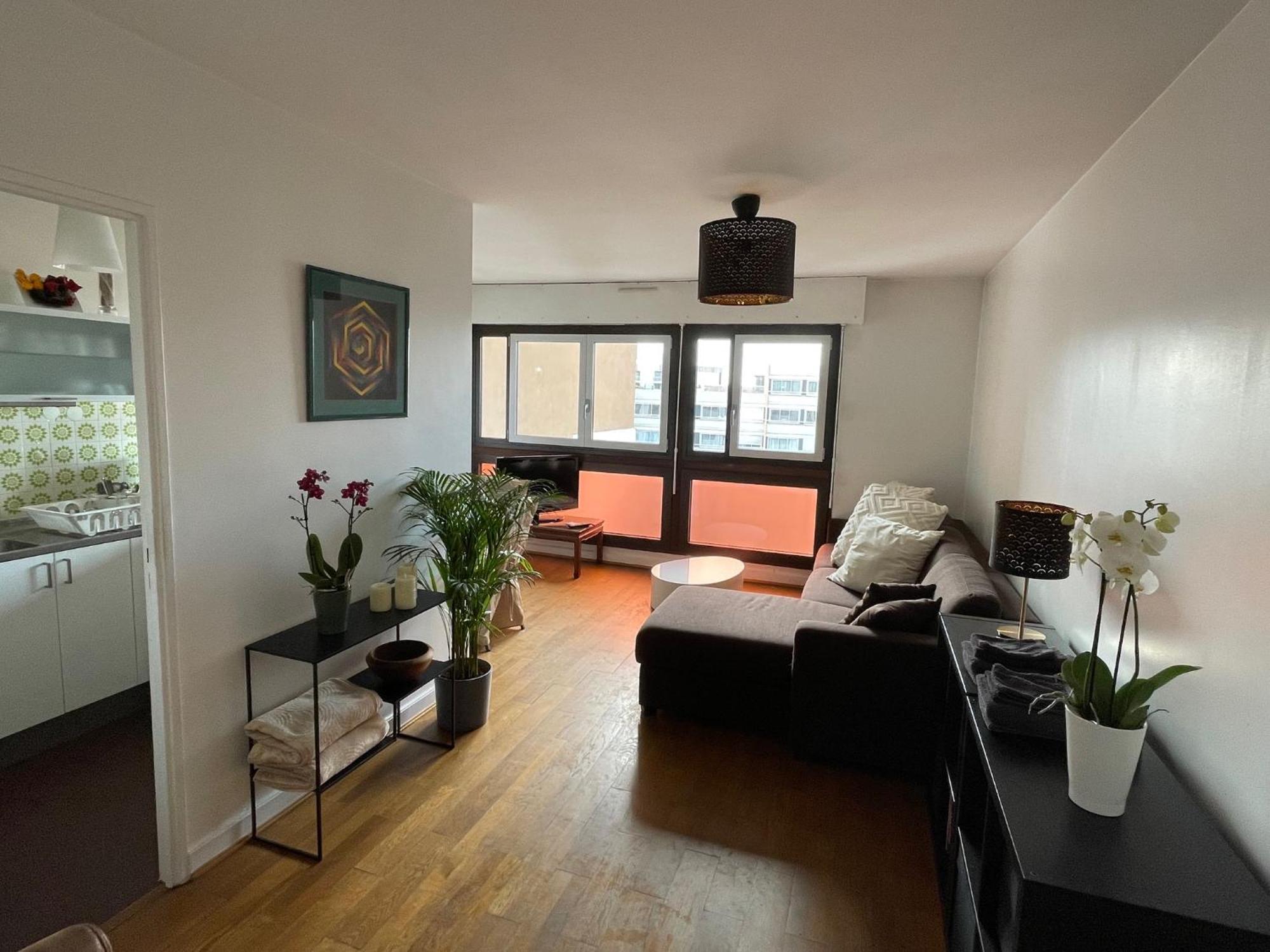 Appartement Lumineux 2 Pieces Paris - Ideal Famille المظهر الخارجي الصورة
