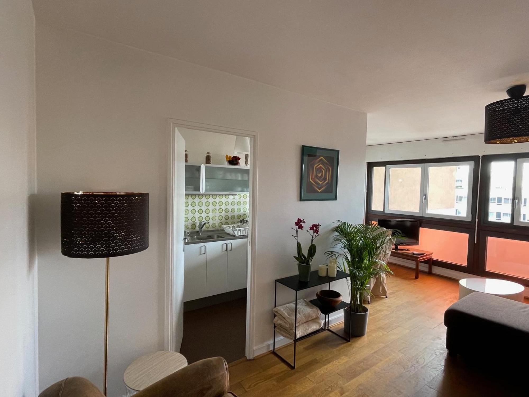 Appartement Lumineux 2 Pieces Paris - Ideal Famille المظهر الخارجي الصورة